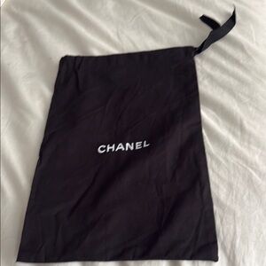 Authentic CHANEL Drawstring Dust Bag